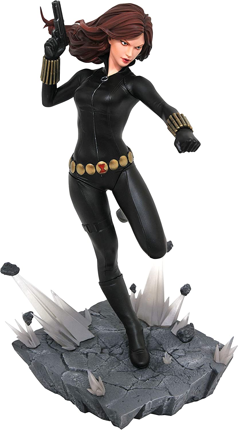 DIAMOND SELECT TOYS Marvel Premier Collection: Black Widow Resin Statue - Fundom