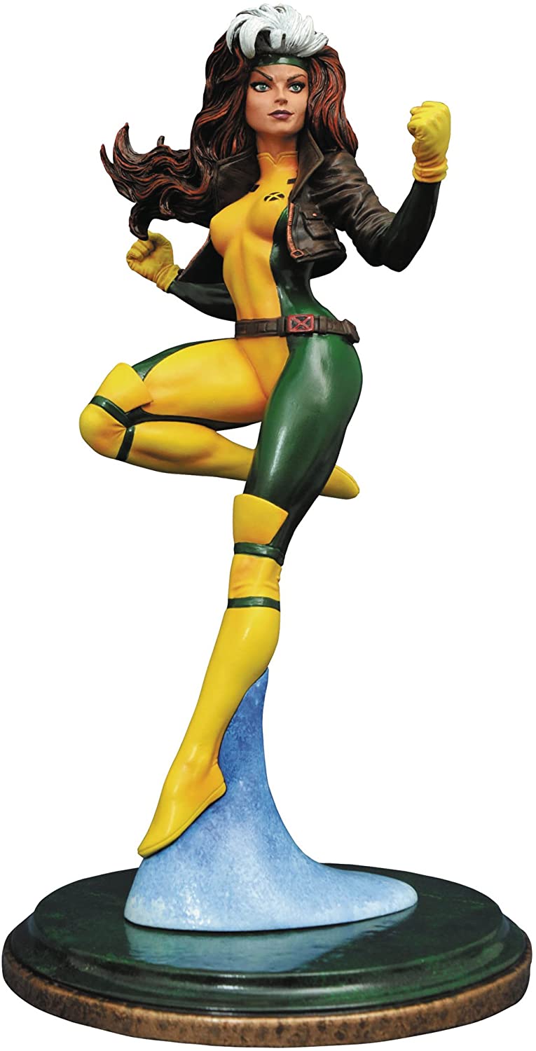 Diamond Select Toys Marvel Premier Collection: Rogue Resin Statue - Fundom