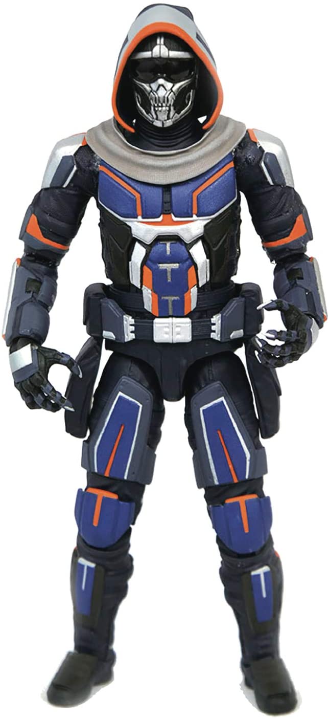 Diamond Select Toys Marvel Select Black Widow Movie Taskmaster Action Figure - Fundom
