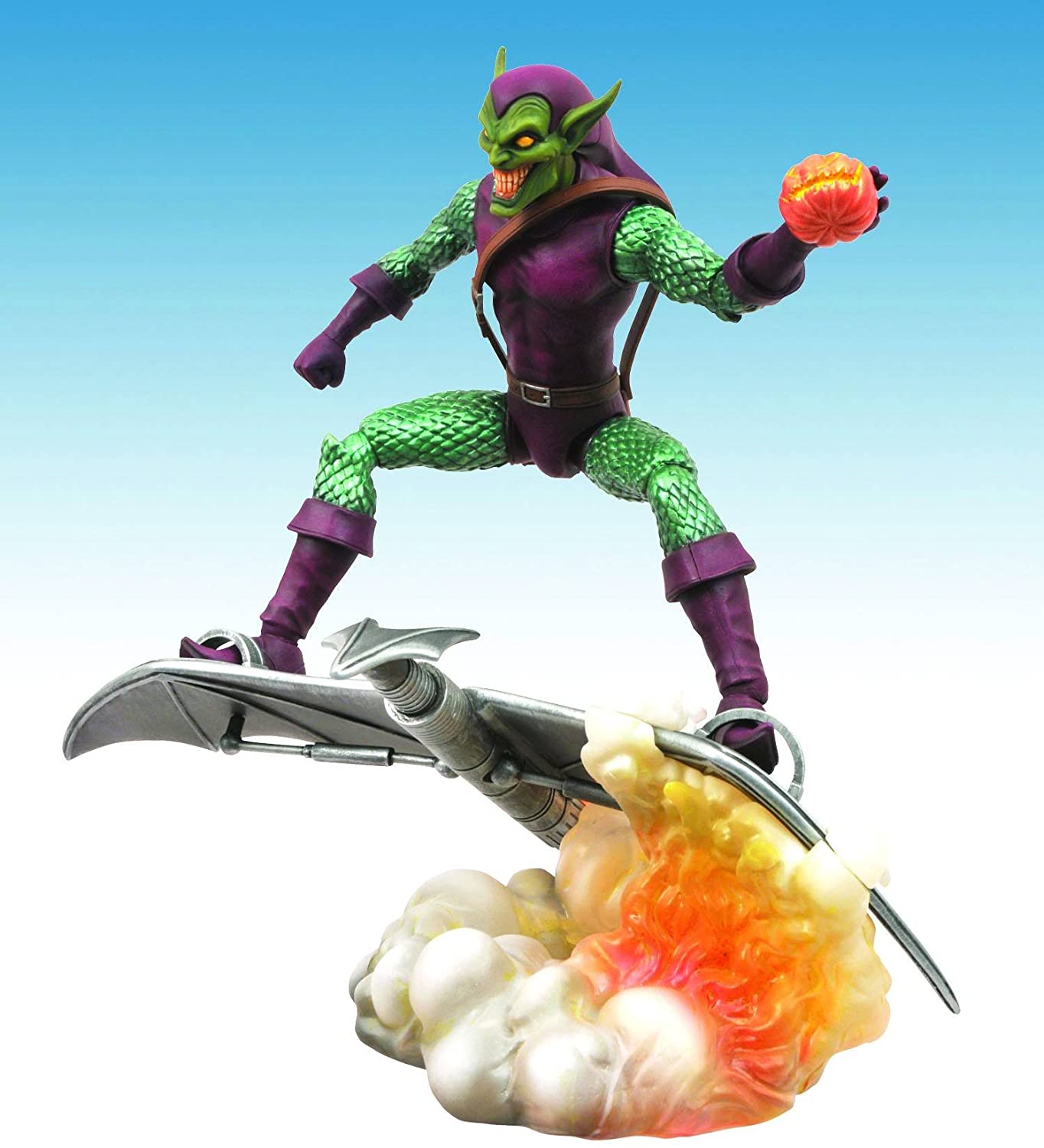 Diamond Select Toys Marvel Select Green Goblin Action Figure - Fundom