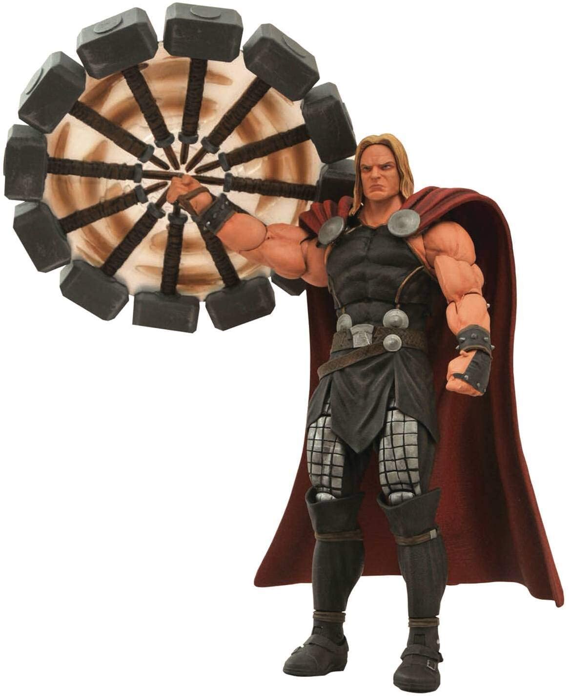 Diamond Select Toys Marvel Select: Mighty Thor Action Figure - Fundom