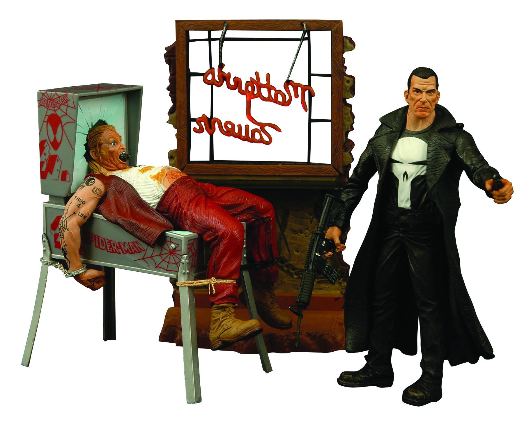 Diamond Select Toys Marvel Select Punisher Action Figure - Fundom