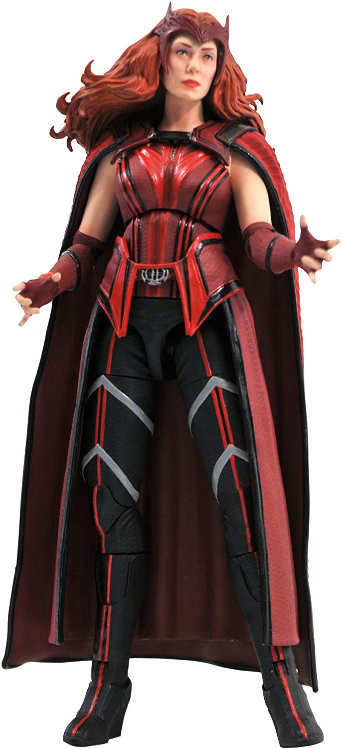 Diamond Select Toys Marvel Select: WandaVision Scarlet Witch Action Figure - Fundom