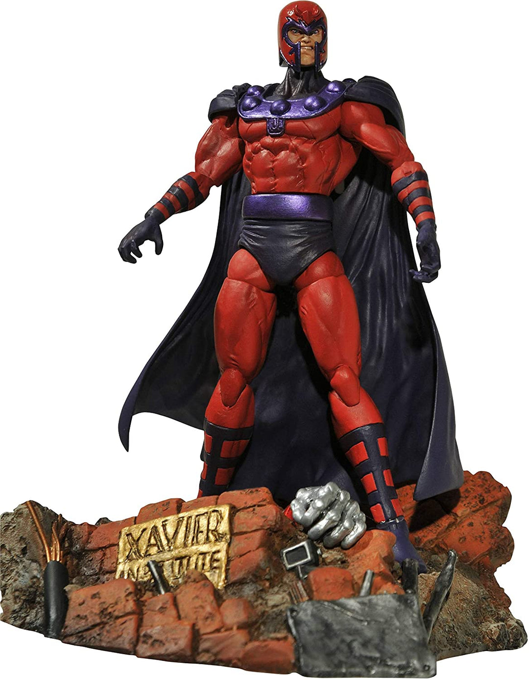 Diamond Select Toys Marvel Select: X - Men Magneto Action Figure - Fundom