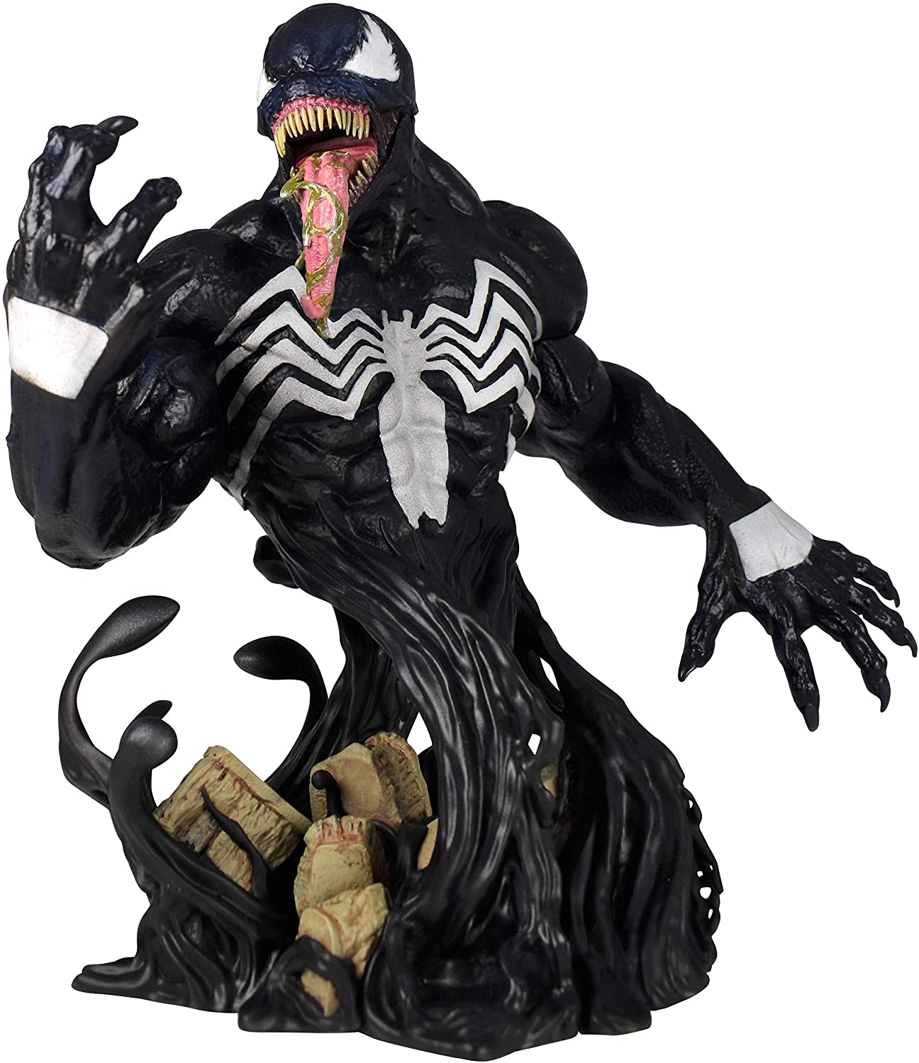 Diamond Select Toys Marvel Venom 1:7 Scale Bust Statue - Fundom