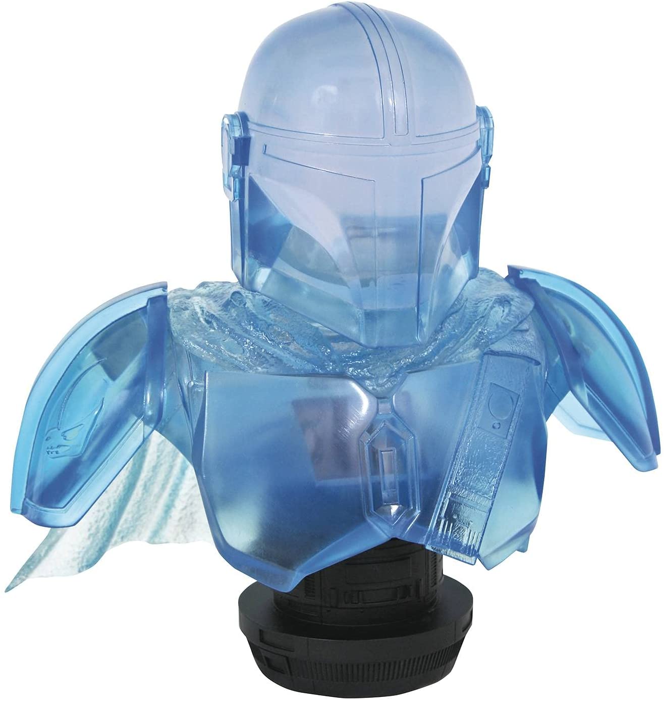 Diamond Select Toys SDCC 2021 Mandalorian L3D Light Feature 1:2 Scale Bust Statue - Fundom