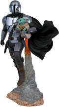 Diamond Select Toys Star Wars Milestones: The Mandalorian & Child 16" Statue - Fundom