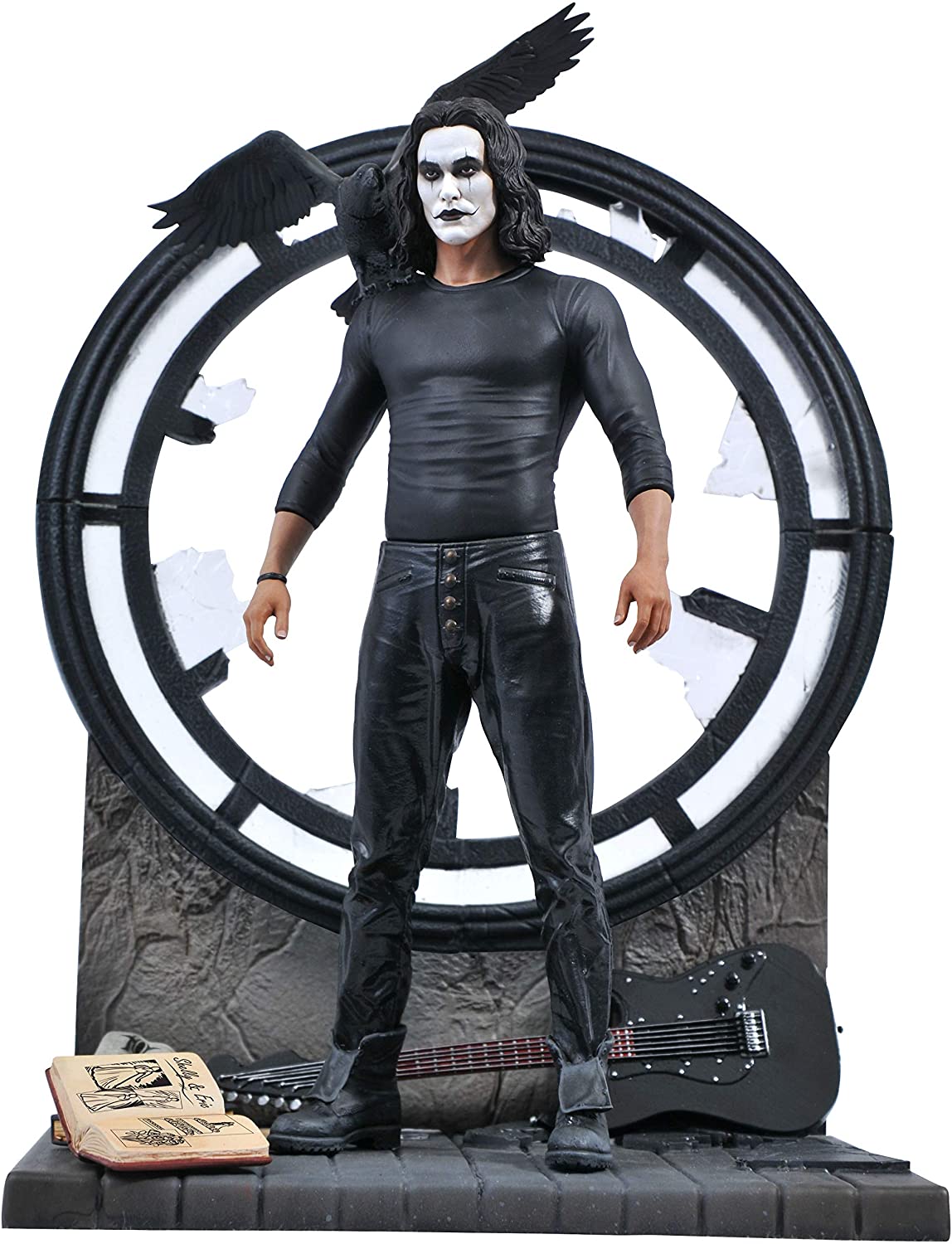 Diamond Select Toys The Crow Movie Gallery PVC Figure - Fundom