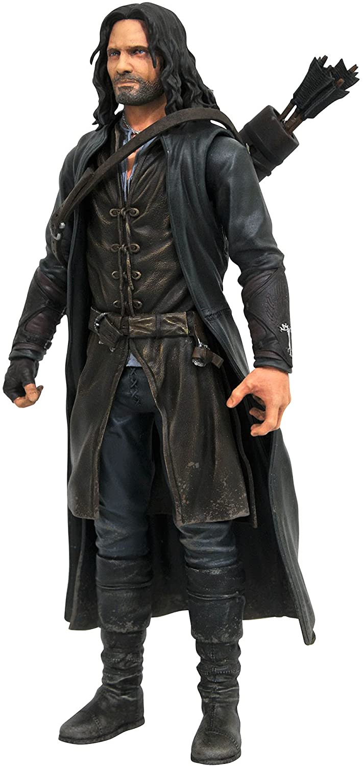 DIAMOND SELECT TOYS The Lord of The Rings: Aragorn Action Figure - Fundom