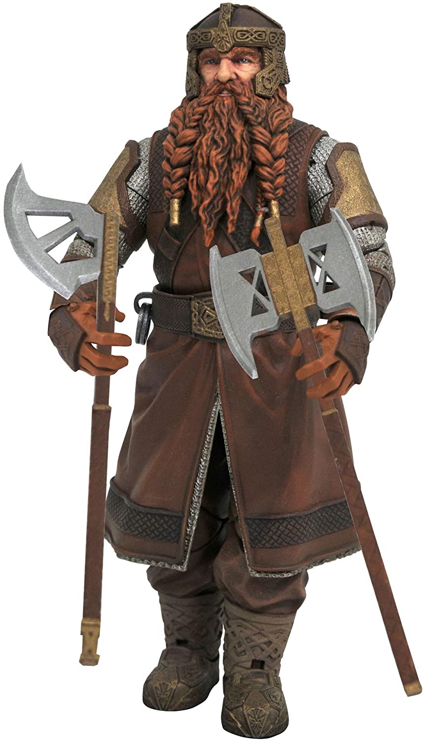 Diamond Select Toys The Lord Of The Rings Gimli Action Figure - Fundom