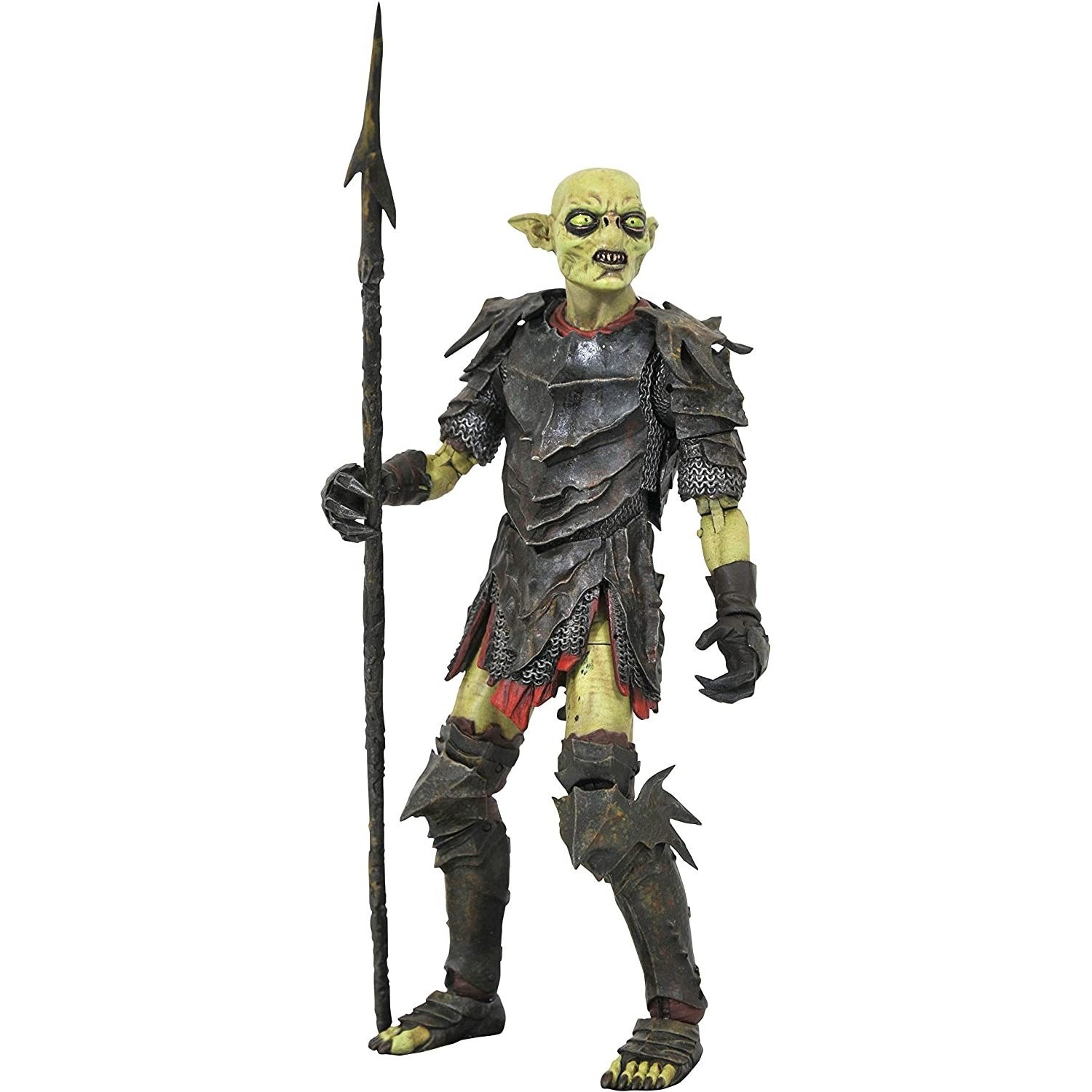 DIAMOND SELECT TOYS The Lord of The Rings: Orc Action Figure - Fundom