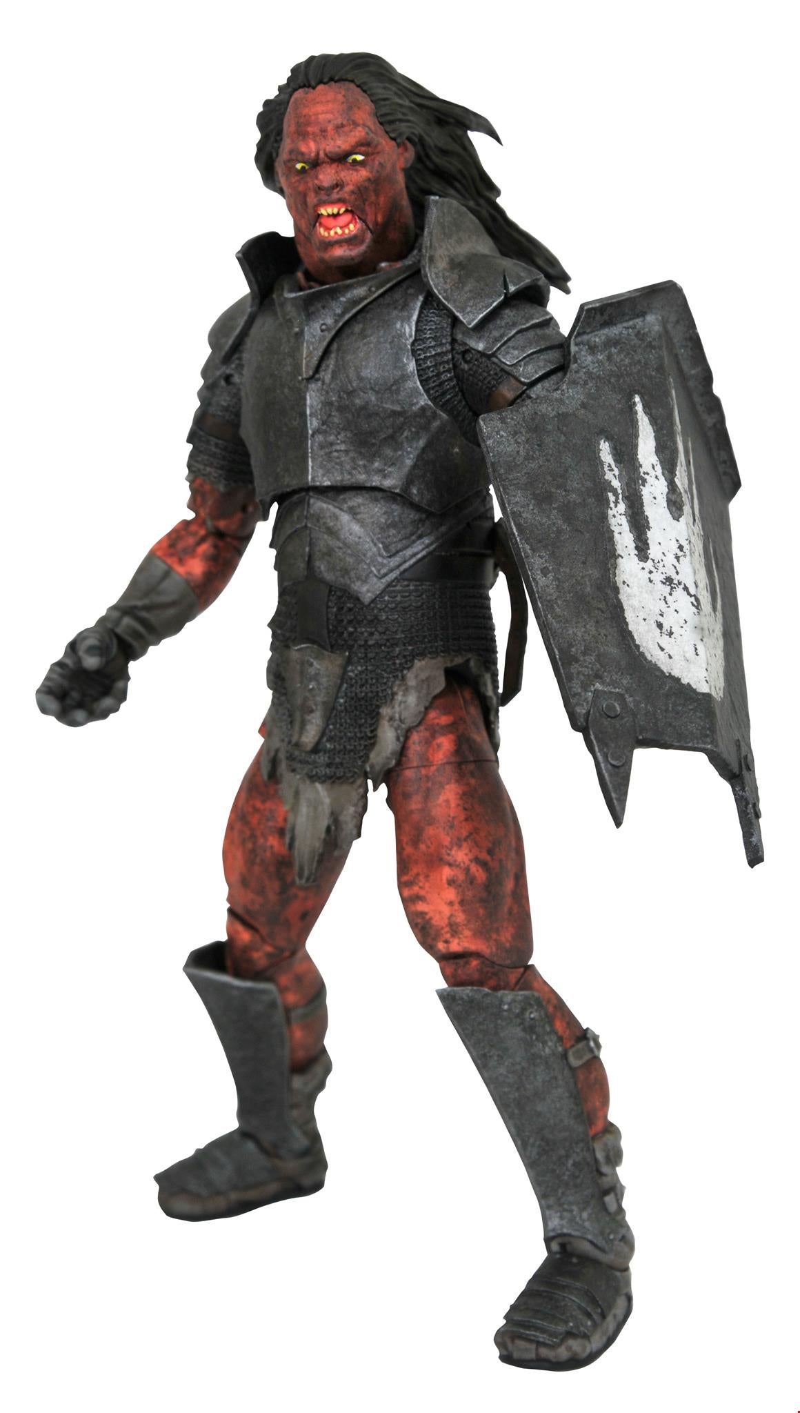 DIAMOND SELECT TOYS The Lord of The Rings: Uruk - hai Action Figure - Fundom