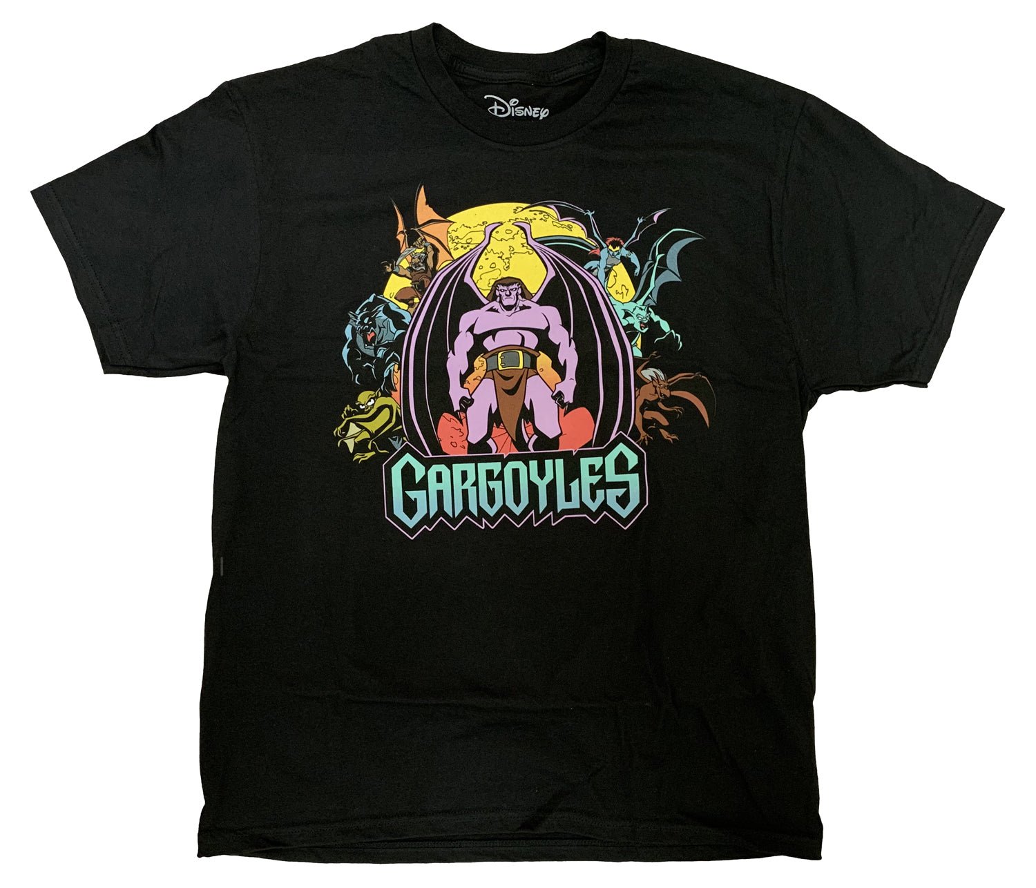 Disney Gargoyles Group Adult T-Shirt - Fundom