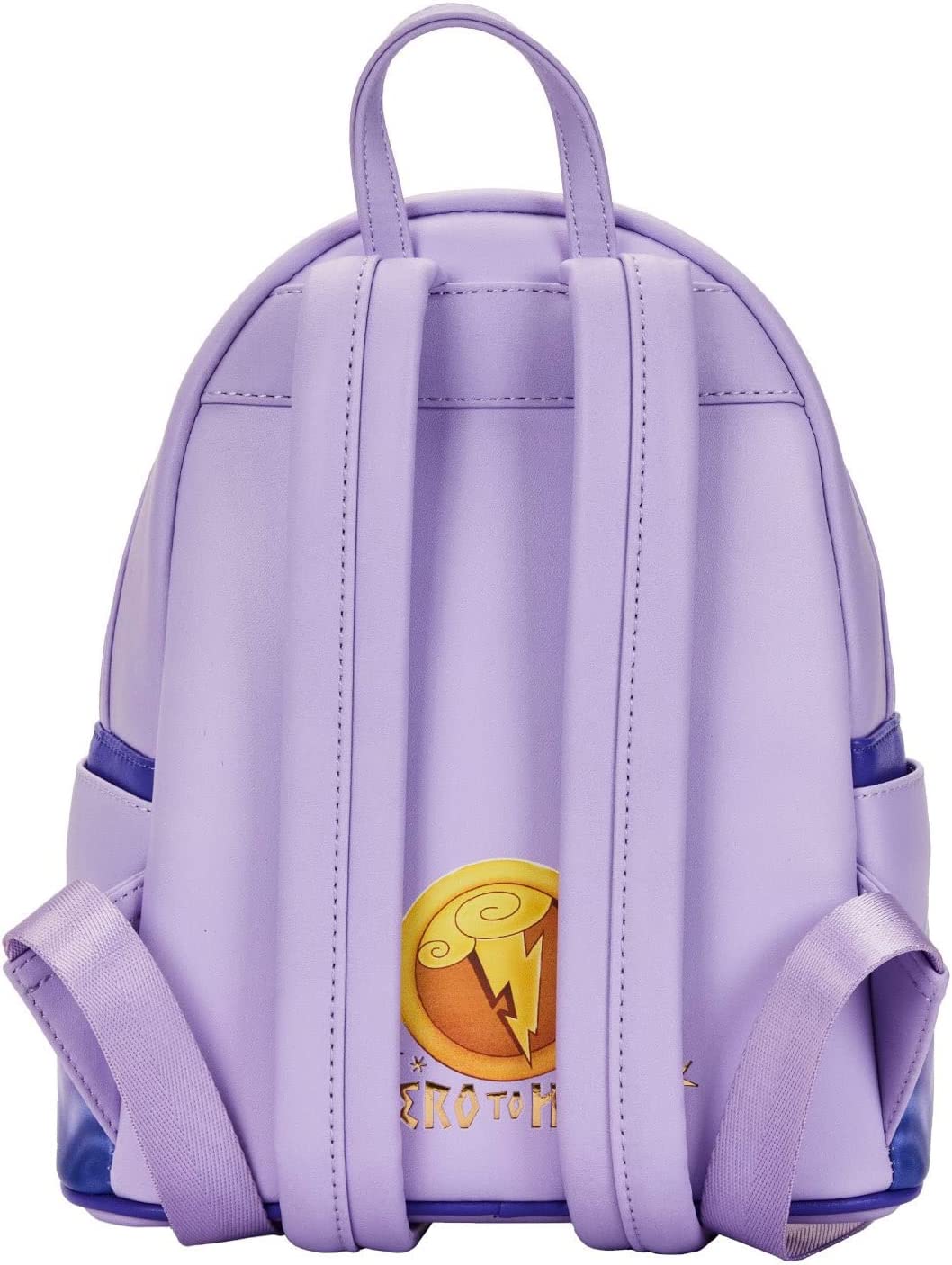 Disney Hercules Muses Clouds Mini Backpack Double Strap Shoulder Bag Purse - Fundom