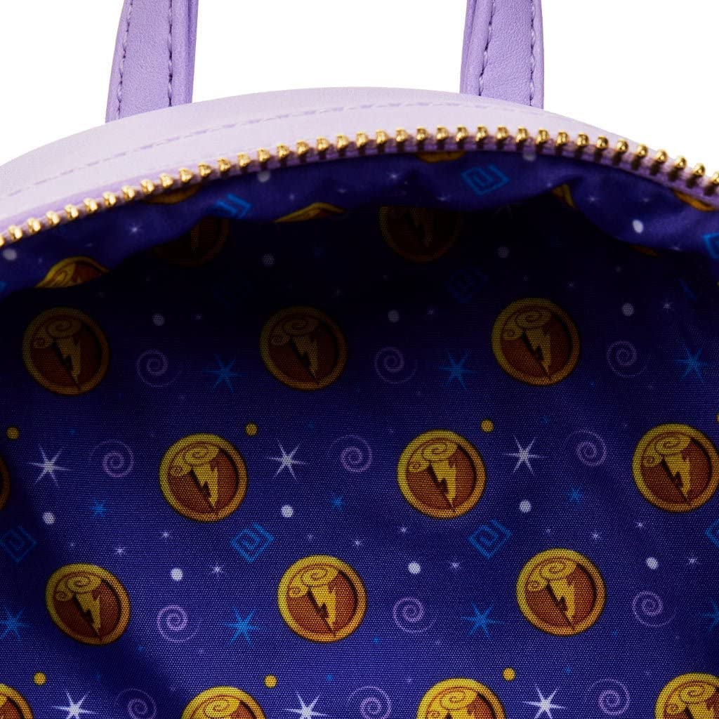 Disney Hercules Muses Clouds Mini Backpack Double Strap Shoulder Bag Purse - Fundom