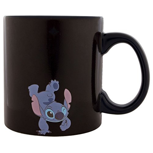 Disney Lilo And Stitch Space to Beach Heat Reveal Ceramic Coffee Mug