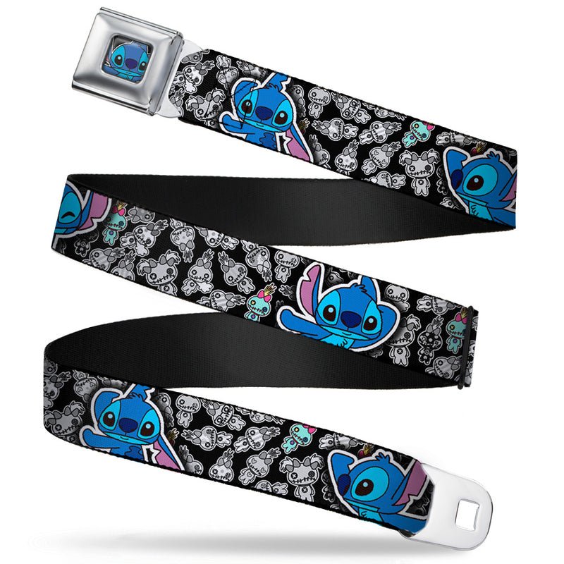 Disney Lilo & Stitch Poses Mini Scrump Seatbelt Belt - Fundom