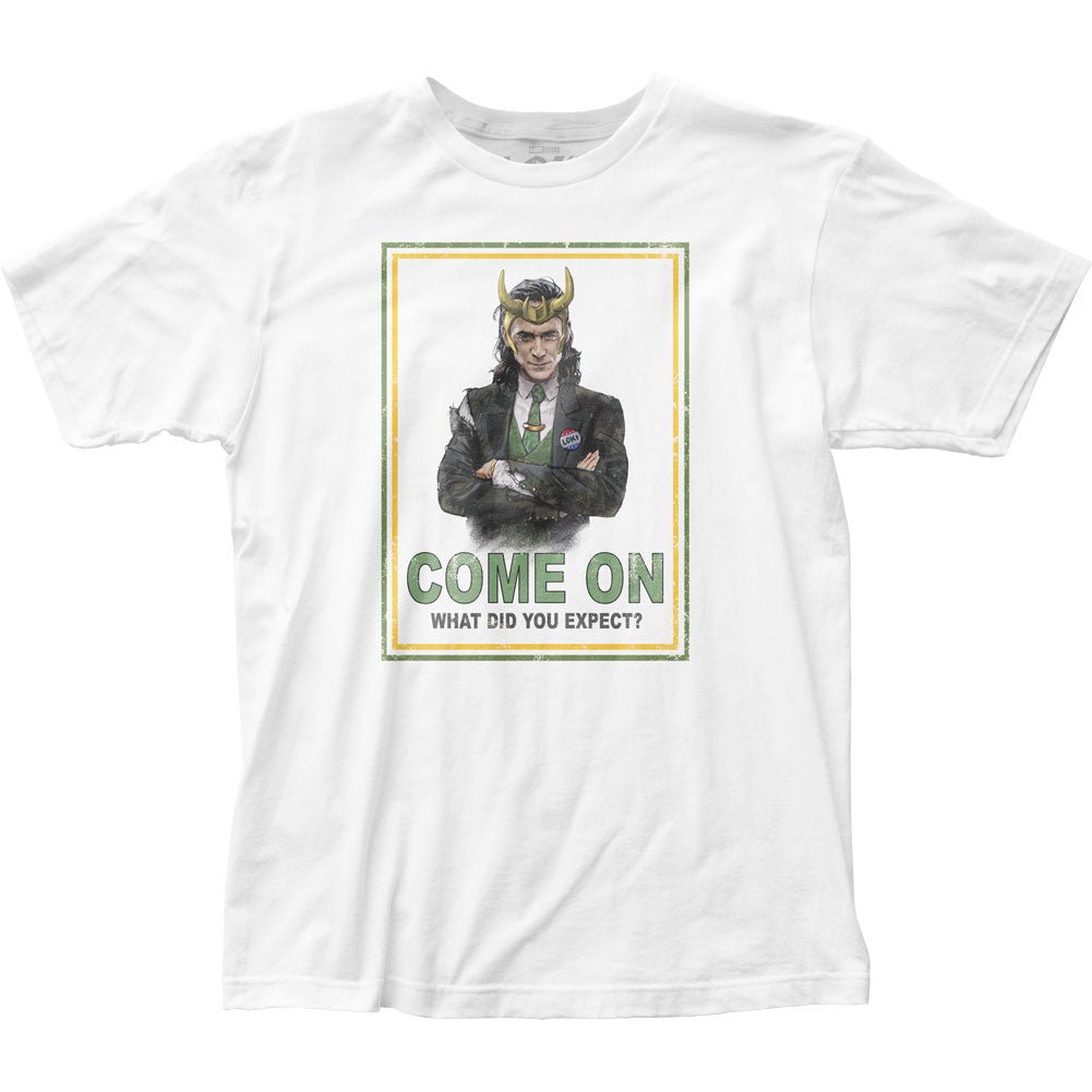 Disney+ Loki Series Come On Marvel Comics Adult T Shirt - Fundom