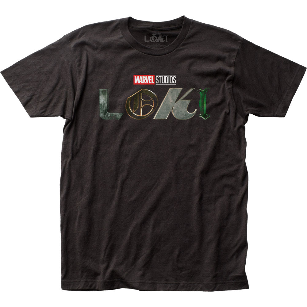 Disney+ Loki Series Logo Marvel Comics Adult T Shirt - Fundom