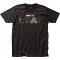 Disney+ Loki Series Logo Marvel Comics Adult T Shirt - Fundom