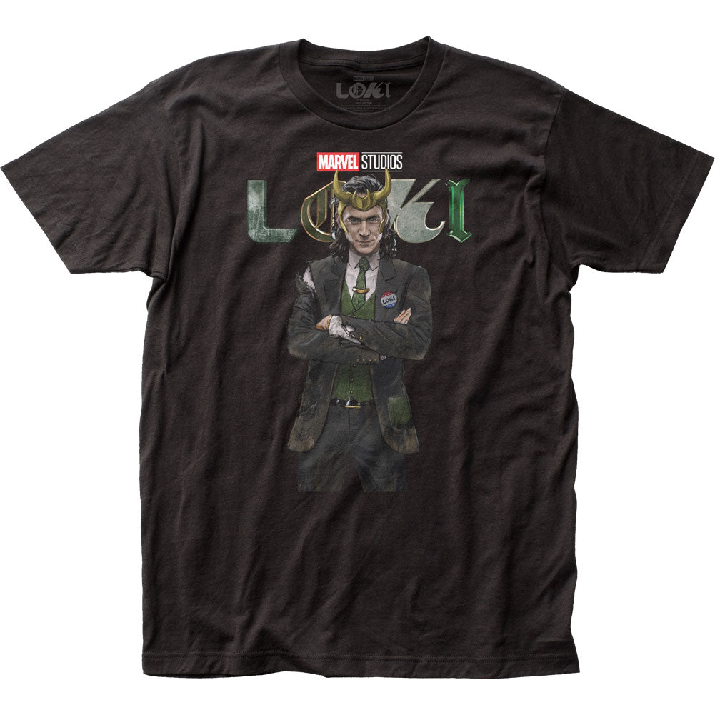 Disney+ Loki Series Vote for Me Marvel Comics Adult T Shirt - Fundom
