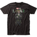 Disney+ Loki Series Vote for Me Marvel Comics Adult T Shirt - Fundom
