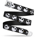 Disney Nightmare Before Christmas Jack Full Color Seatbelt Belt - Fundom