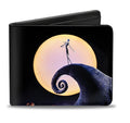 Disney Nightmare Before Christmas Jack Full Moon Bifold Wallet - Fundom