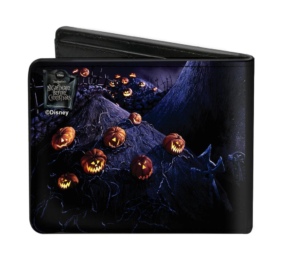 Disney Nightmare Before Christmas Jack Full Moon Bifold Wallet - Fundom