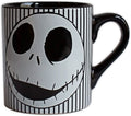 Disney Nightmare Before Christmas Skull Stripes Ceramic Mug 14 - ounces - Fundom