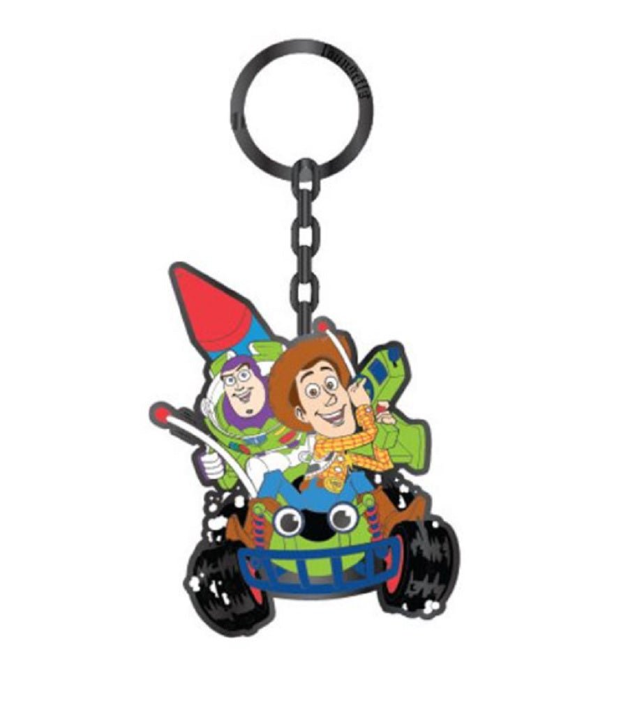 Disney Pixar Toy Story Buzz Lightyear and Woody Enamel Key Chain - Fundom