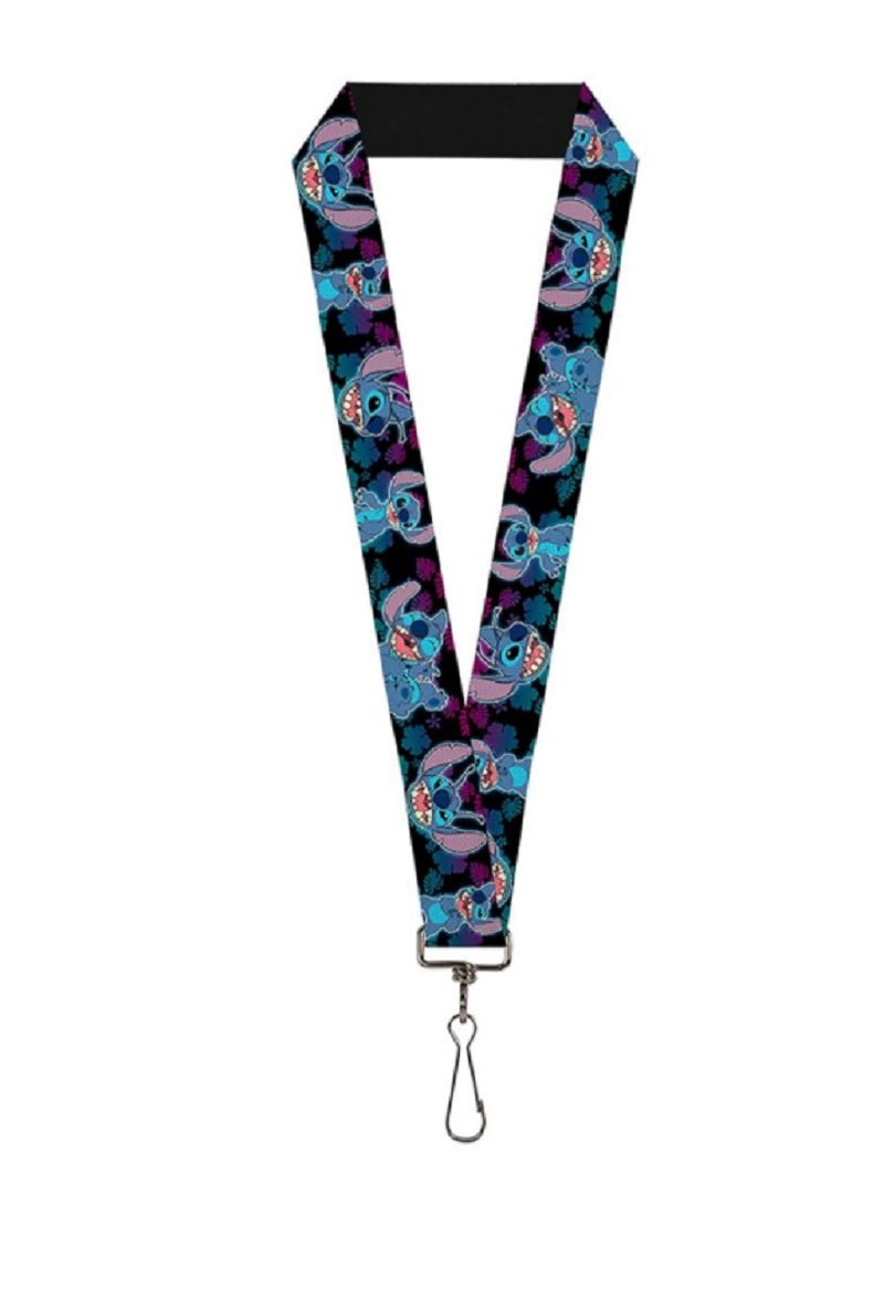 Disney Stitch Expressions Lanyard Neck Strap Id Holder - Fundom