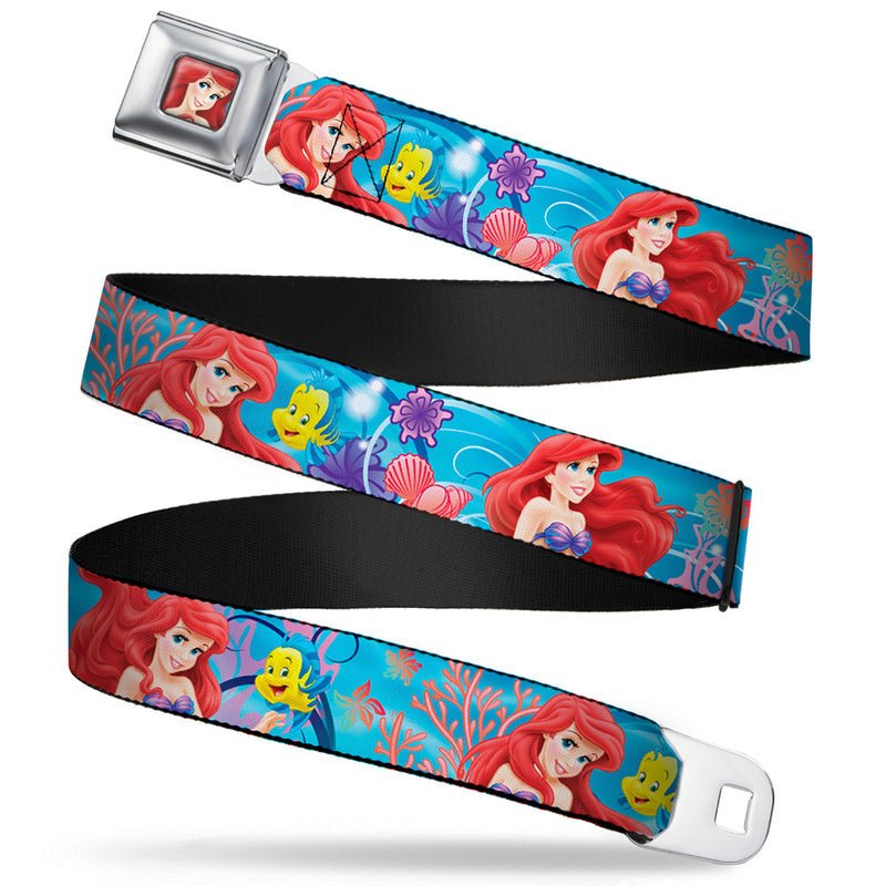 Disney The Little Mermaid Ariel Running Seatbelt Belt - Fundom