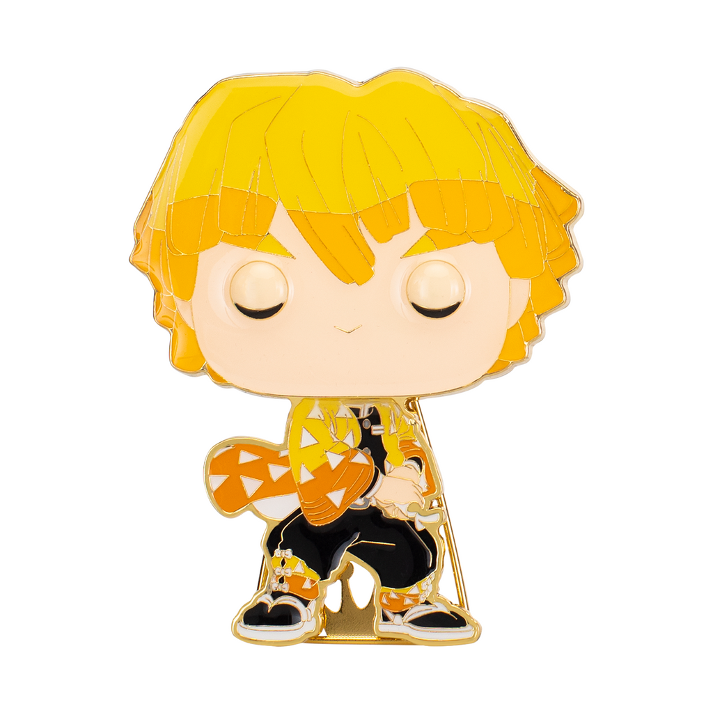 Funko Pop! Pin: Demon Slayer: Kimetsu no Yaiba - Zenitsu Agatsuma #25