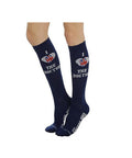 Doctor Who I Heart The Doctor Womens Knee High Socks - Fundom