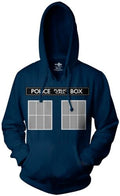 Doctor Who Tardis Police Box Call Box Bbc Hoodie - Fundom