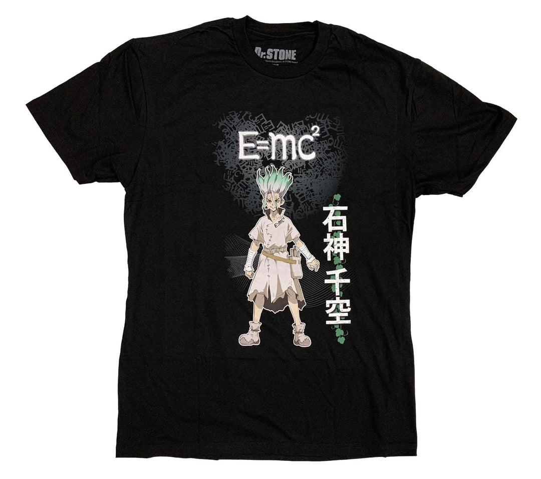Dr. Stone Senku Ishigami Anime Adult T-Shirt - Fundom