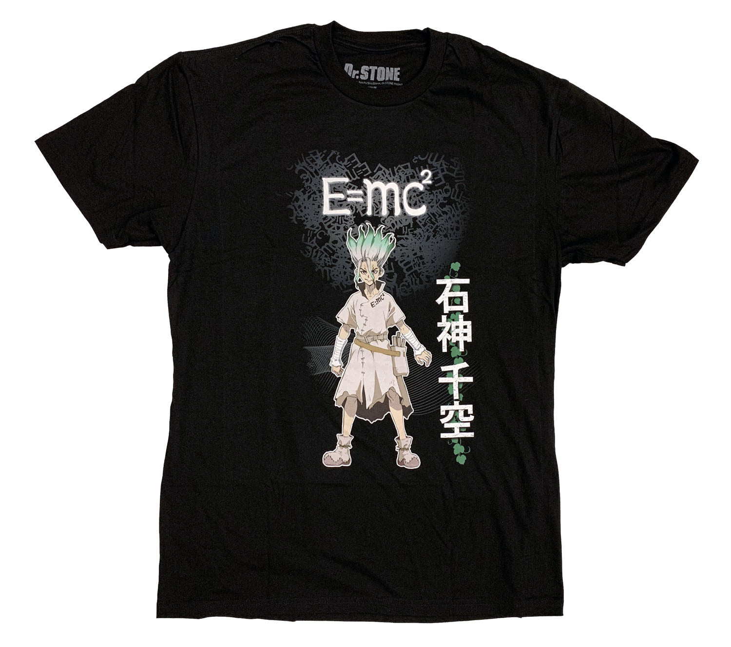Dr. Stone Senku Ishigami Anime Adult T-Shirt - Fundom