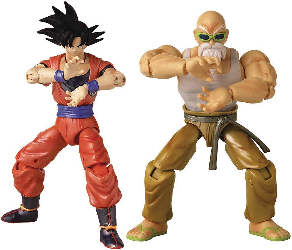 Dragon Ball Dragon Starts Goku And Master Roshi 2021 Convention Exclusive Action Figure Set - Fundom