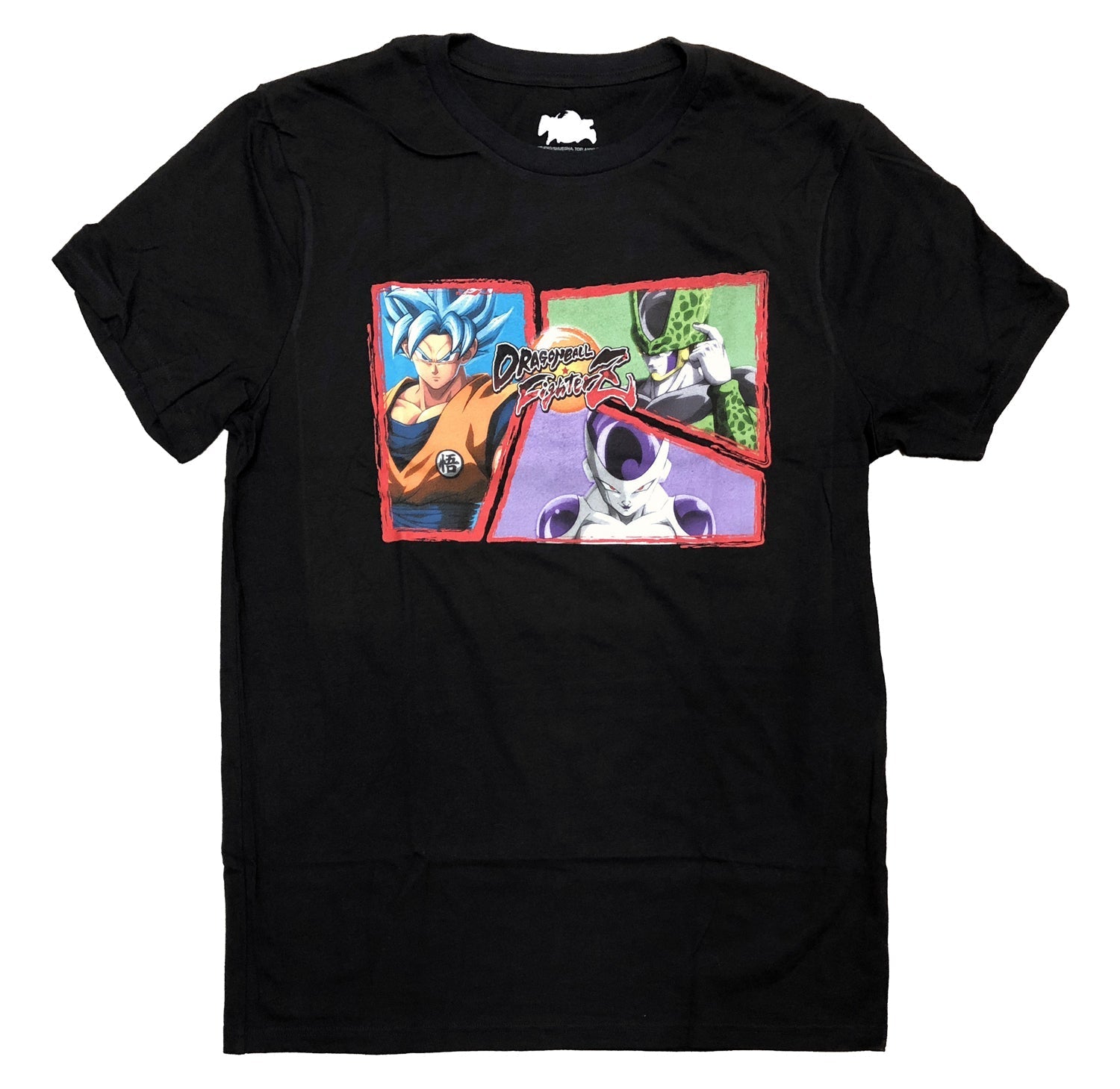 Dragon Ball FighterZ Goku Cell Frieza Adult T-Shirt - Fundom
