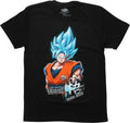 Dragon Ball FighterZ Super Saiyan God Goku Adult T-Shirt - Fundom