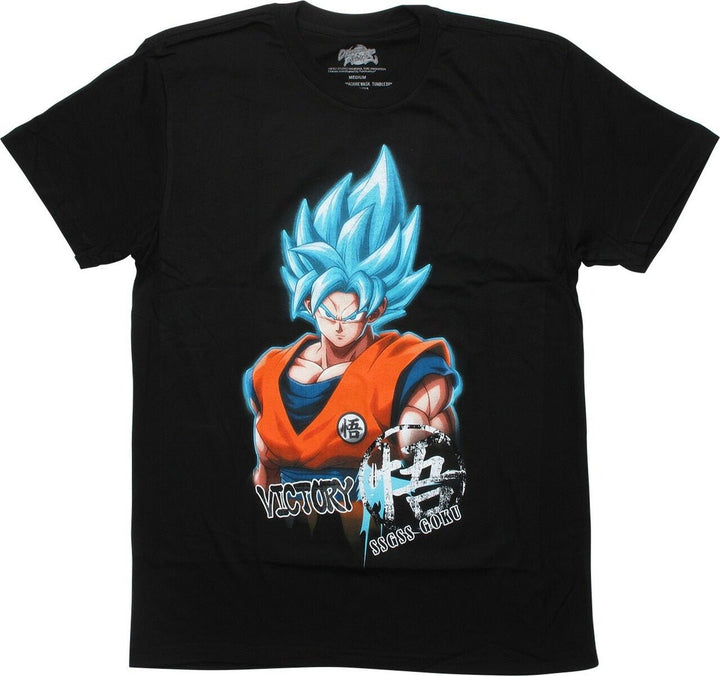 Dragon Ball FighterZ Super Saiyan God Goku Adult T-Shirt - Fundom