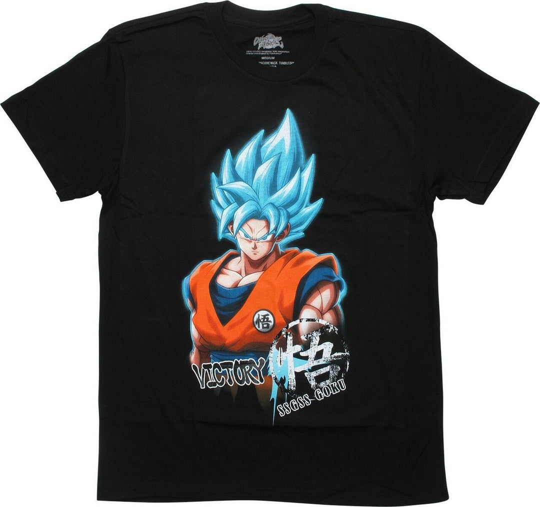 Dragon Ball FighterZ Super Saiyan God Goku Adult T-Shirt - Fundom