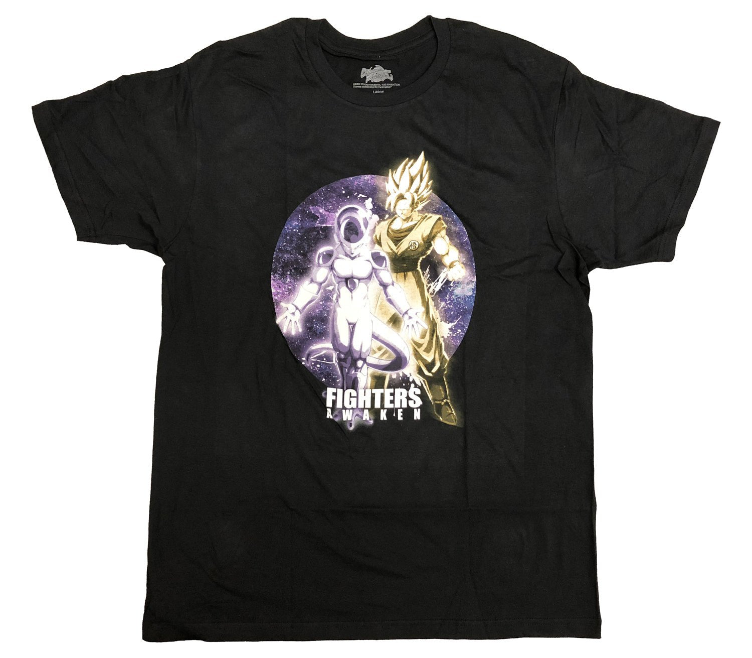 Dragon Ball Figther Z Figthers Awake Goku Vs Frieza Adult T-Shirt - Fundom