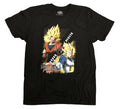 Dragon Ball Figther Z Goku Vs Vegeta Adult T-Shirt - Fundom