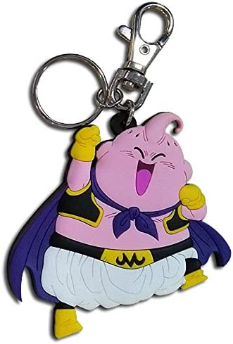 Dragon Ball Super Battle of Gods - SD Majin Buu PVC Keychain Great Eastern Entertainment - Fundom