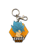 Dragon Ball Super Broly - Ssgss Goku Anime Metal Keychain - Fundom