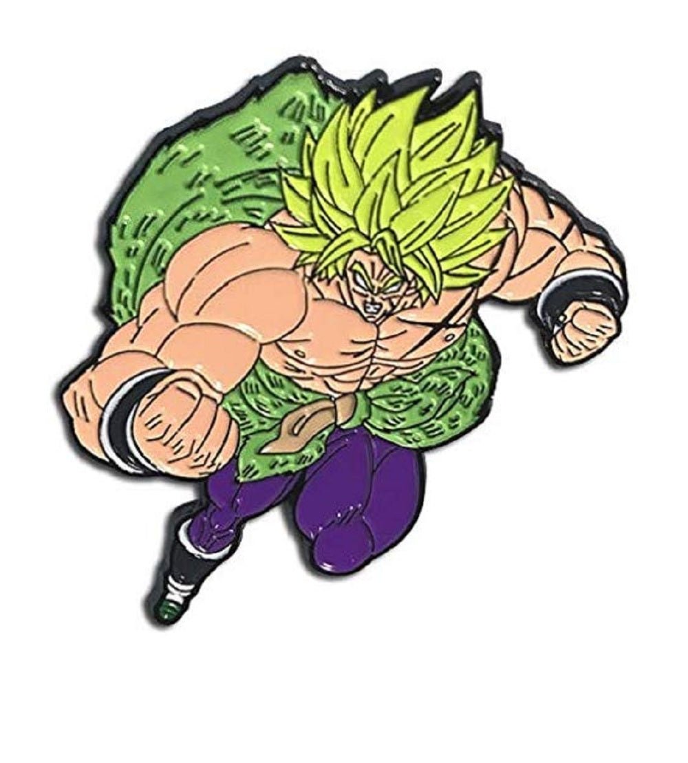 Dragon Ball Super Broly - Super Saiyan Broly Attack Enamel Lapel Pin - Fundom