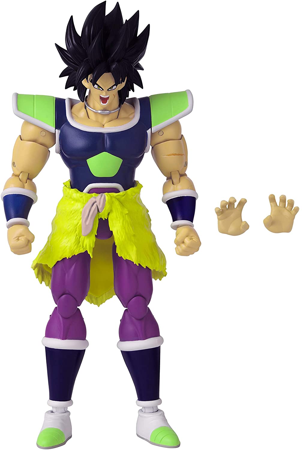 Dragon Ball Super – Dragon Stars Broly Action Figure - Fundom