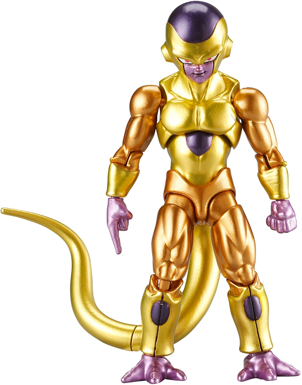 Dragon Ball Super Evolve 5" Golden Frieza Anime Action Figure - Fundom